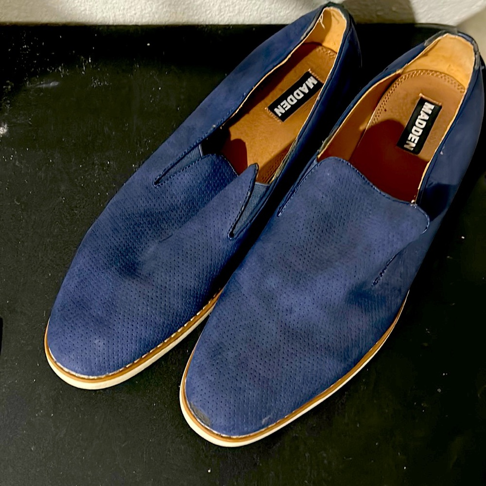 Madden blue slides